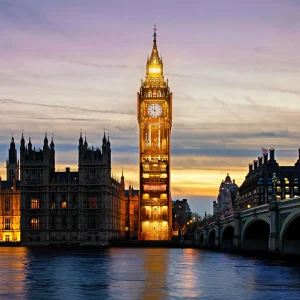 London Landmarks Audio Experience