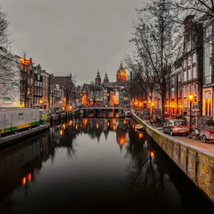Amsterdam Canal Cruise Audio Tour