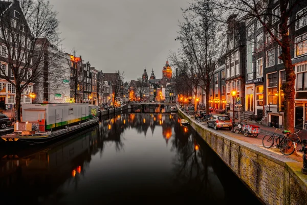 Amsterdam Canal Cruise Audio Tour